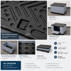 1200x800 Twin-Sheet Plastic Sleeve Pack Container