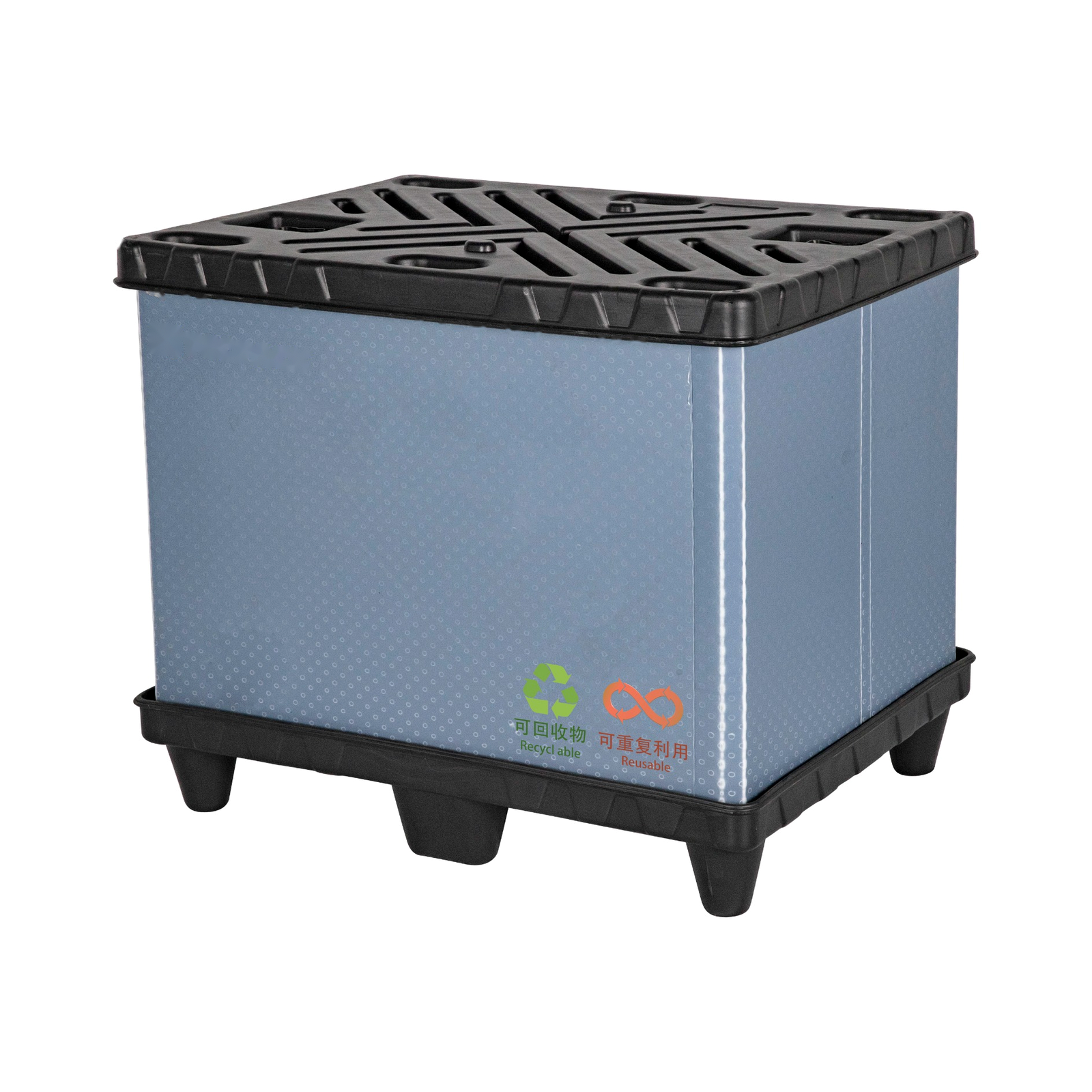 820x620 Twin-Sheet Plastic Sleeve Pack Container
