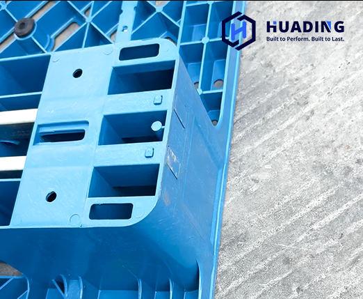 Why this steel tube retention case matters beyond one customer - what buyers should evaluate in reinforced plastic pallets
