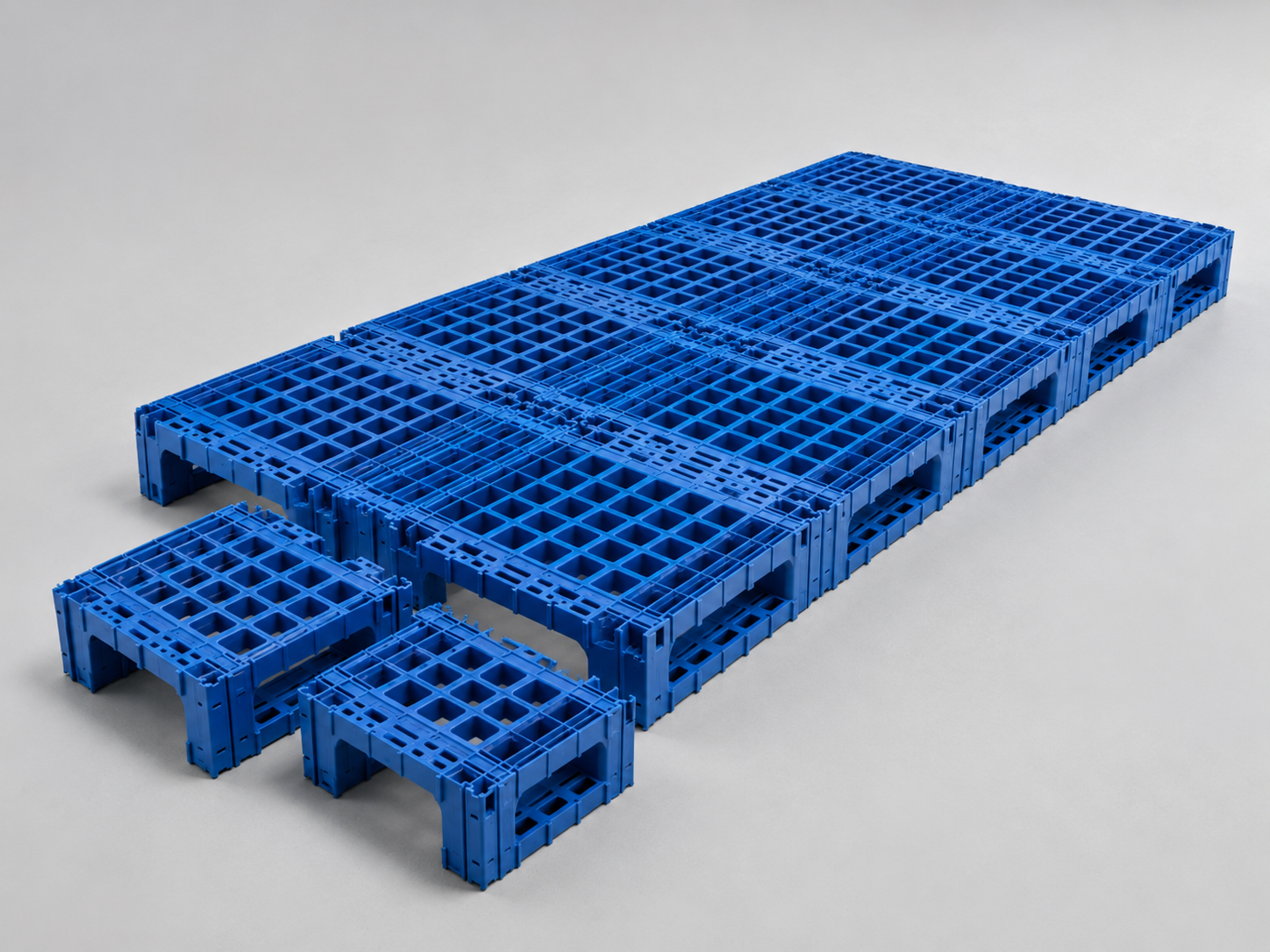 2300x1100x150 mm Modular Plastic Pallet