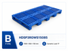 1500x850x150 mm Modular Plastic Pallet