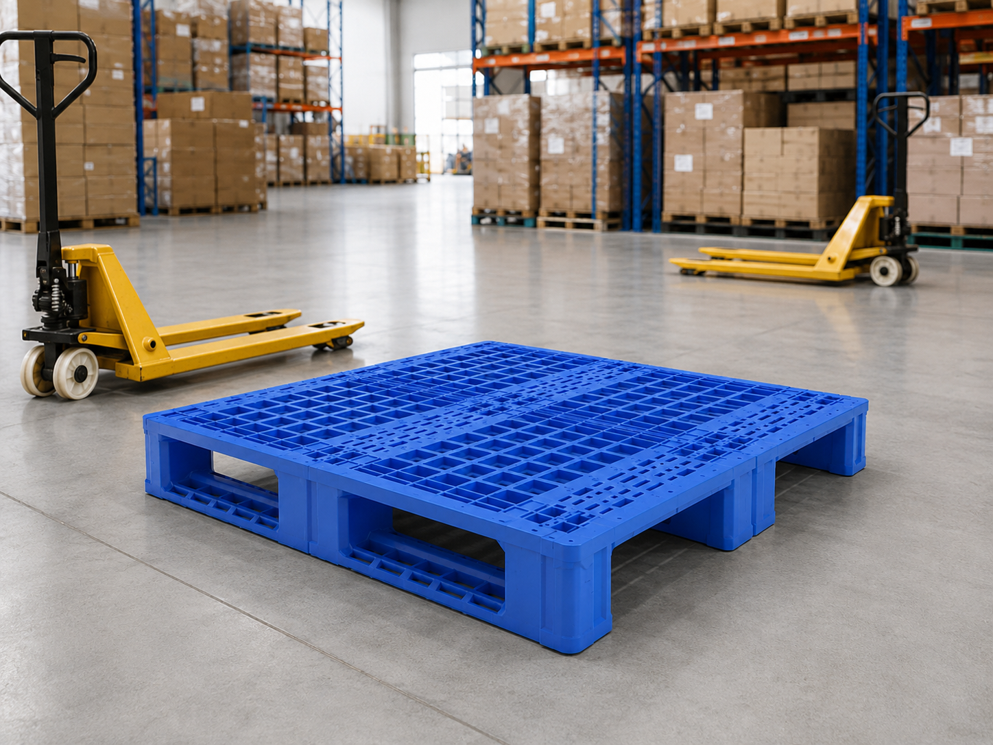 2200x1200x150 mm Modular Plastic Pallet