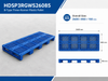 2600x850x150 mm Modular Plastic Pallet