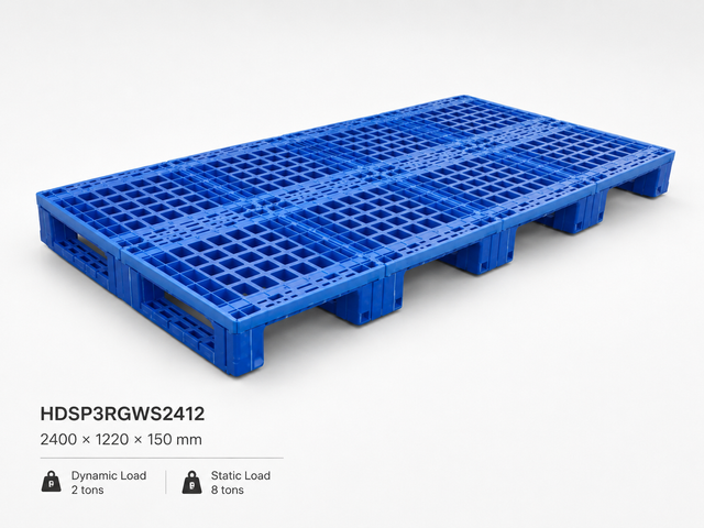 2400x1220x150 mm Modular Plastic Pallet