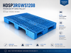1200x800x150 mm Modular Plastic Pallet