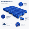2400x2400x150 mm Modular Plastic Pallet