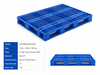 1250x1050x150 mm Modular Plastic Pallet