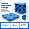 1200x1000x140 mm Blow Molded Plastic Pallet