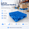 HD3RGWS1111JZA Three-Runner Open Deck Plastic Pallet