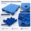HD9FCNS1080 Nestable Plastic Pallet