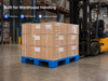 HD3RGNS1515A Three-Runner Open Deck Plastic Pallet