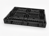 1200x1000x120 mm Full Perimeter Open Deck Plastic Pallet
