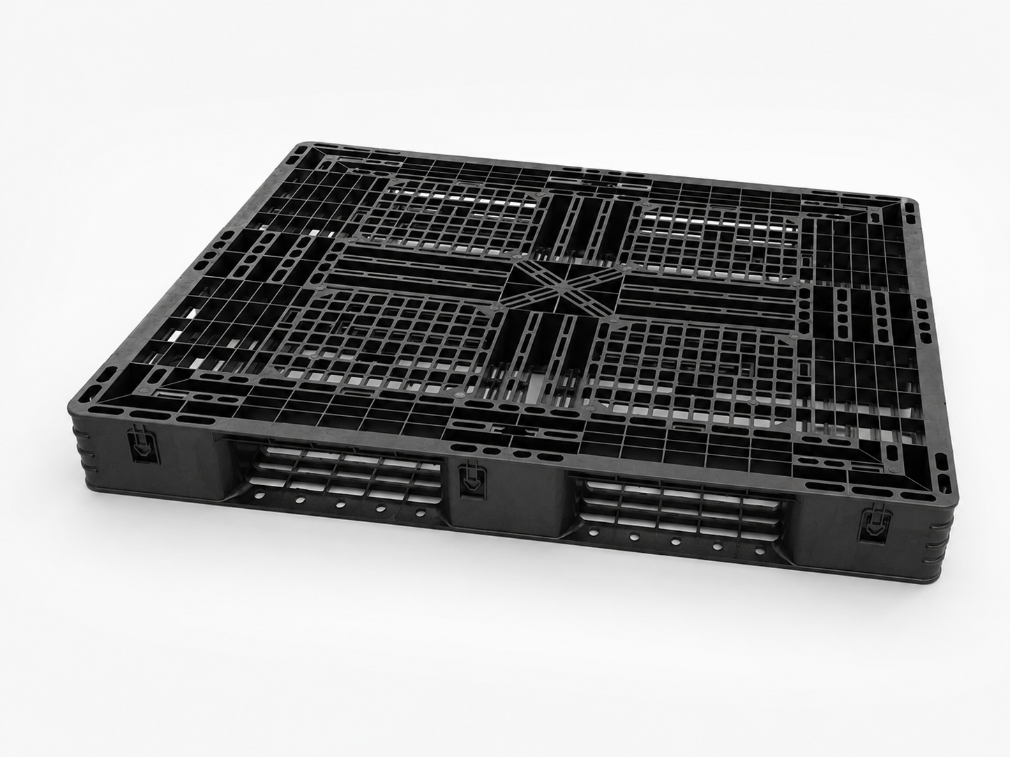 1200x1000x120 mm Full Perimeter Open Deck Plastic Pallet
