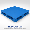 1200x1100x150 mm Double-Face Solid Top Plastic Pallet