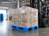 HD3RGWS135135 Three-Runner Open Deck Plastic Pallet