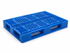 1200x800x150 mm Full Perimeter Open Deck Plastic Pallet