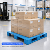 1200x1000x160 mm Three-Runner Solid Top Plastic Pallet