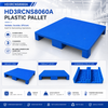 800x625x140 mm Three-Runner Solid Top Plastic Pallet