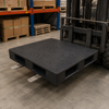 1500x1200x150 mm Double-Face Solid Top Plastic Pallet