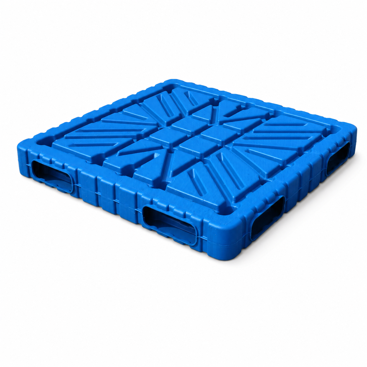 1200x1000x150 mm Blow Molded Plastic Pallet