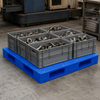 1400x1200x150 mm Double-Face Solid Top Plastic Pallet