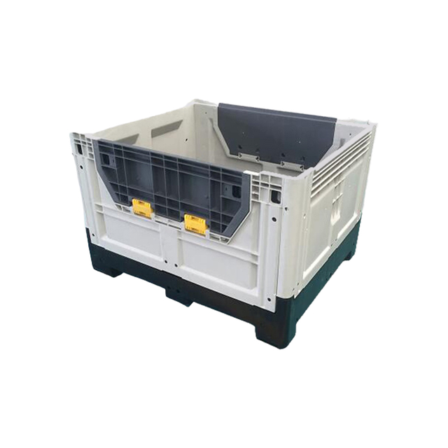 Collapsible Stackable Storage Bins