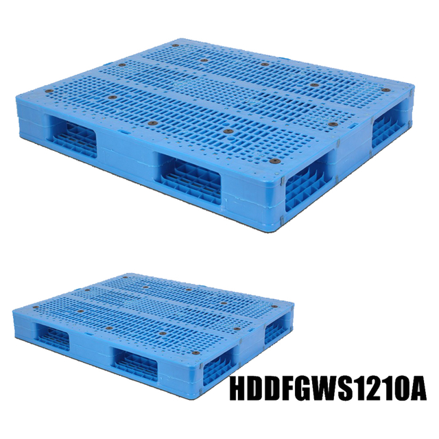 Export Industrial 4 Way Plastic Stacking Pallets 1200 x 1000