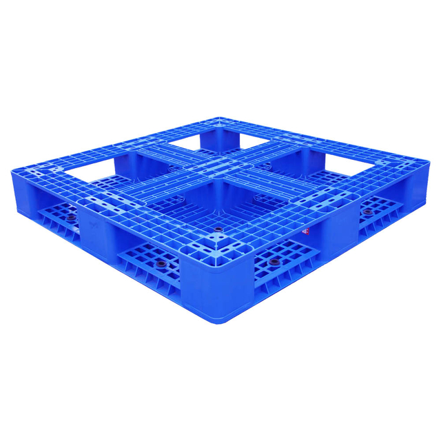 Open Deck 6Runners Plastic Pallet Cheap Plastic Pallets