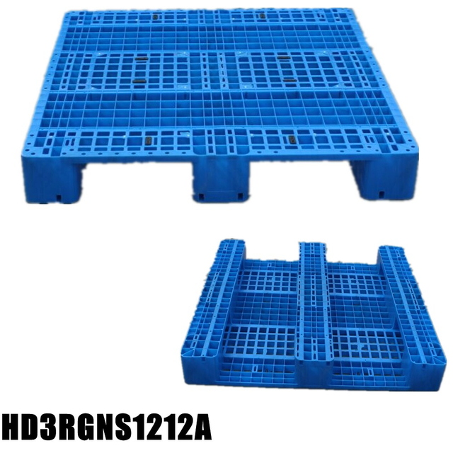 1200*1200*150 HDPE Used Euro Plastic Pallet 