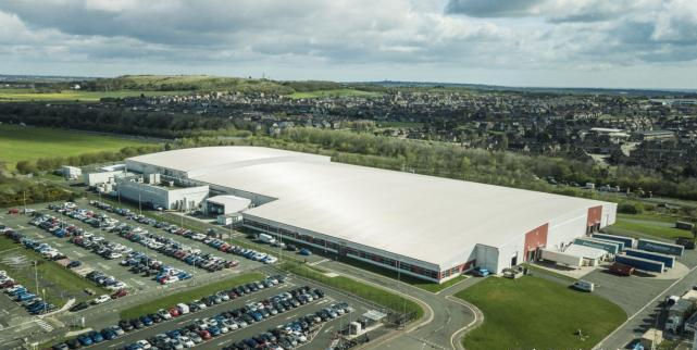 plastic pallet container