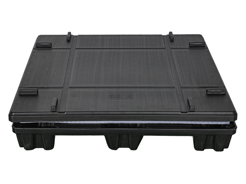 plastic turnover boxes