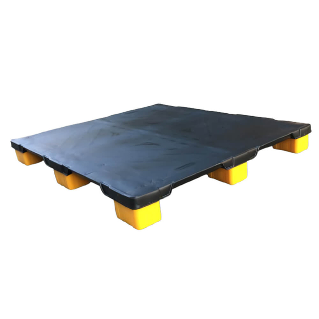 1200 x 1000 Steel Reinforced Rackable Welding Plastic Pallet