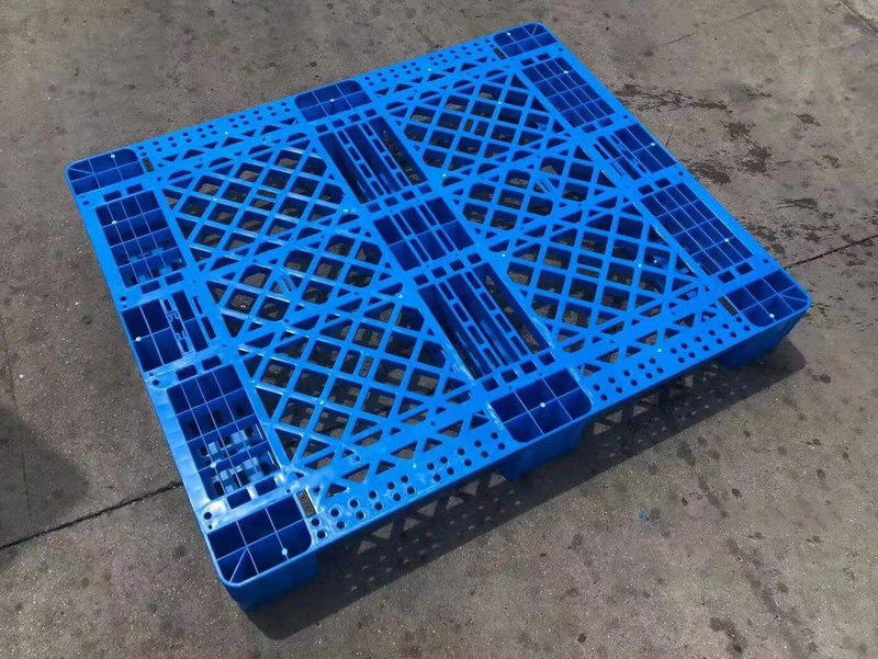 40 x 48 Recyclable Fire Retardant Racking Plastic Pallets for Storage
