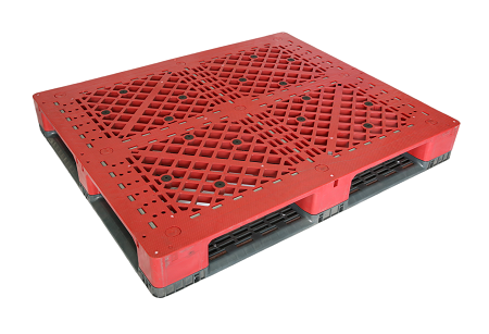 mesh stackable plastic pallets