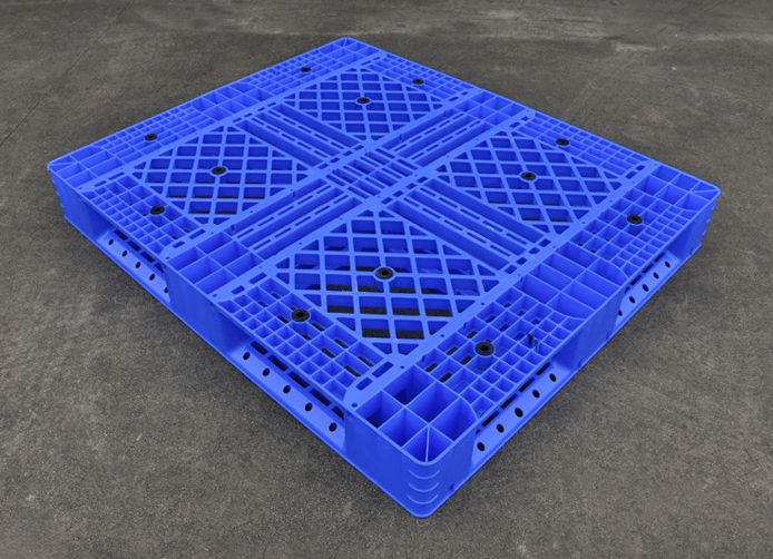 1200 x 1000 Steel Reinforced Rackable Plastic Pallets for Automation