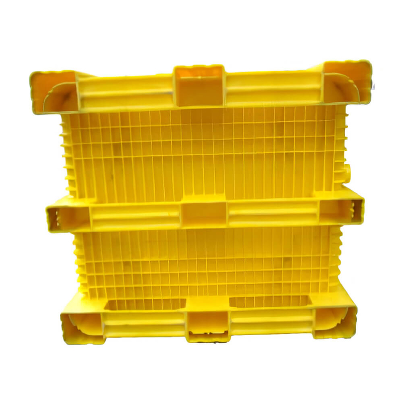 1200x1000x755 Heavy Duty Stackable Solid Plastic Bulk Container - Buy ...