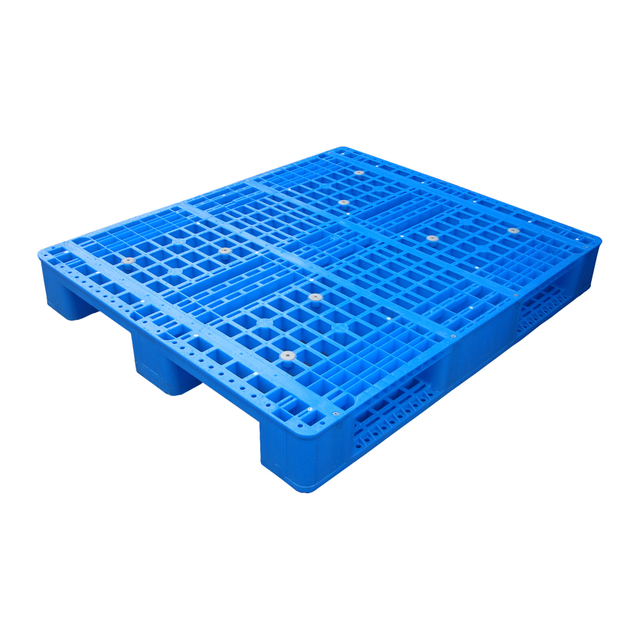 Hygienic 3 Runners Mesh Rackable Plastic Pallet