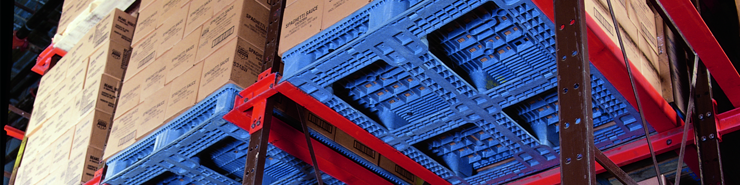 Rackable Plastic Pallets