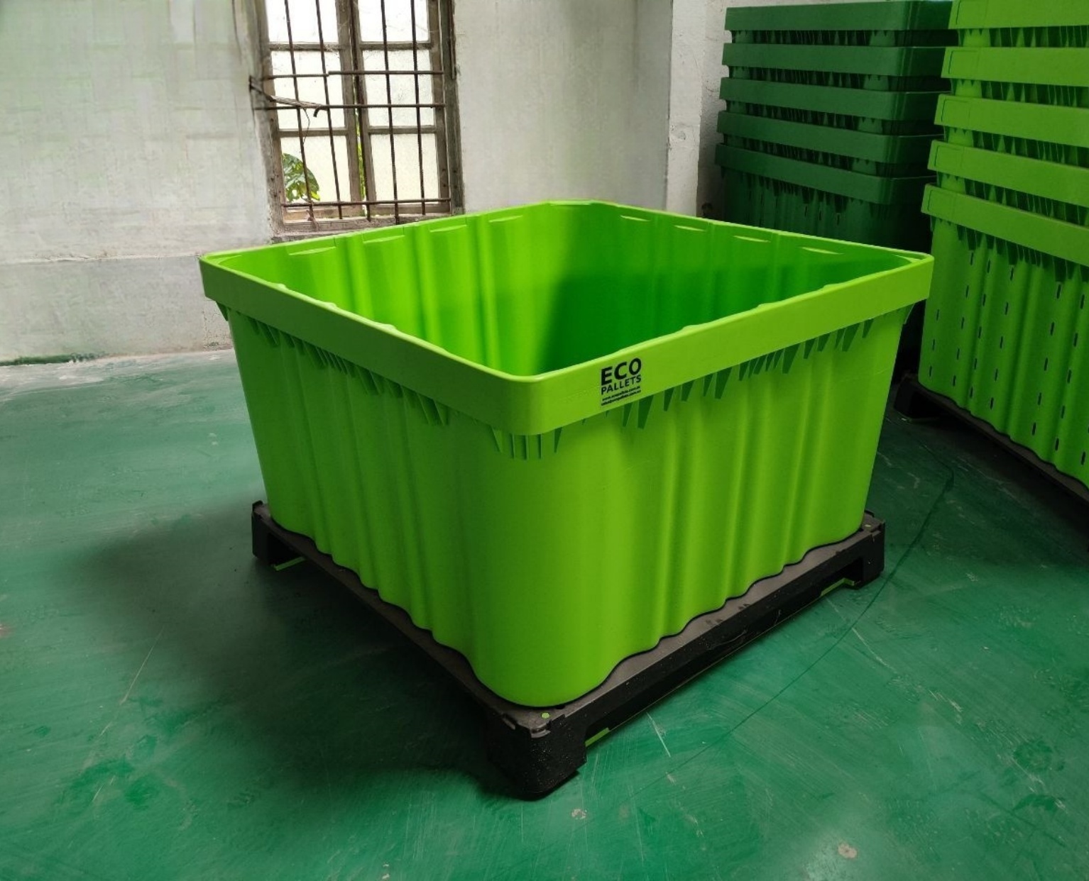 Plastic Pallet Bulk Container