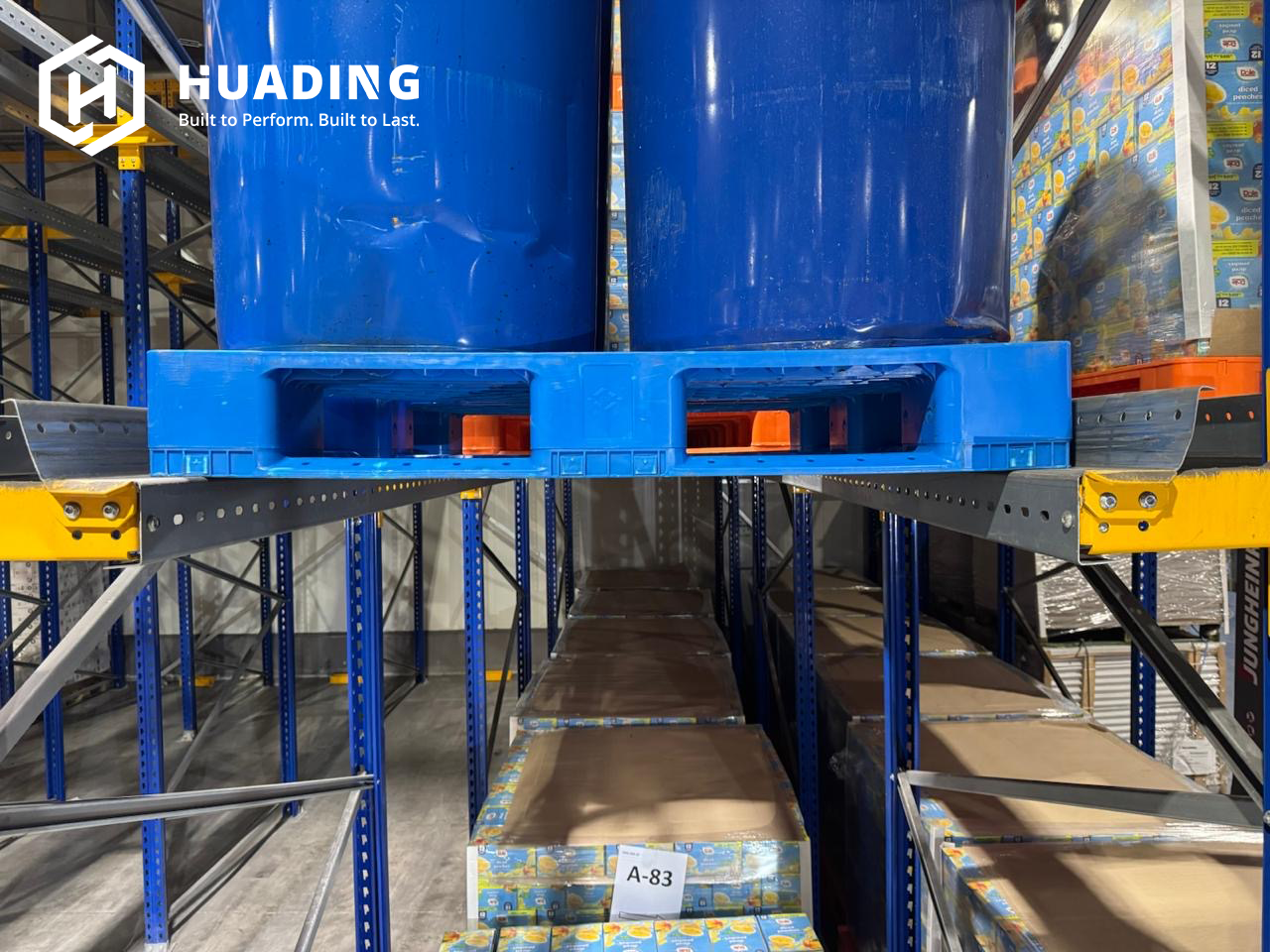 This is often where a standard pallet selection process breaks down - cargo footprint and contact area overlooked