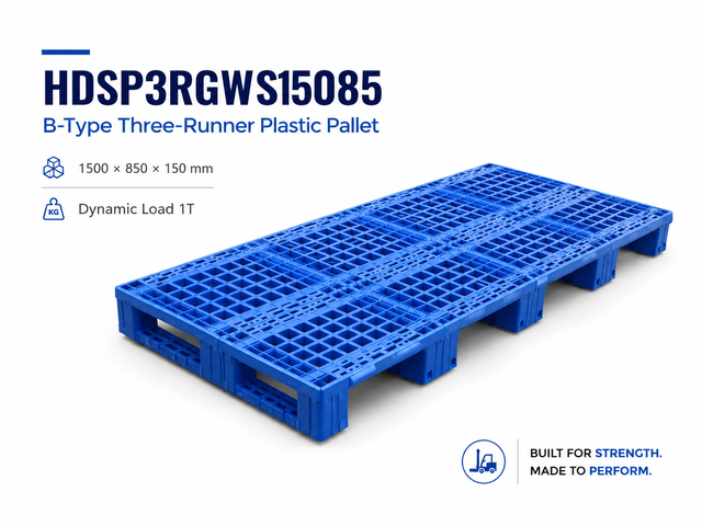 1500x850x150 mm Modular Plastic Pallet
