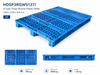 1300x1100x150 mm Modular Plastic Pallet