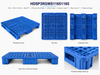 1165x1165x150 mm Modular Plastic Pallet