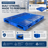 2000x1500x150 mm Modular Plastic Pallet
