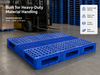 1600x1200x150 mm Modular Plastic Pallet