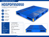 950x950x140 mm Modular Plastic Pallet