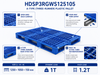 1250x1050x150 mm Modular Plastic Pallet