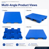 1200x1000x140 mm Nestable Plastic Pallet