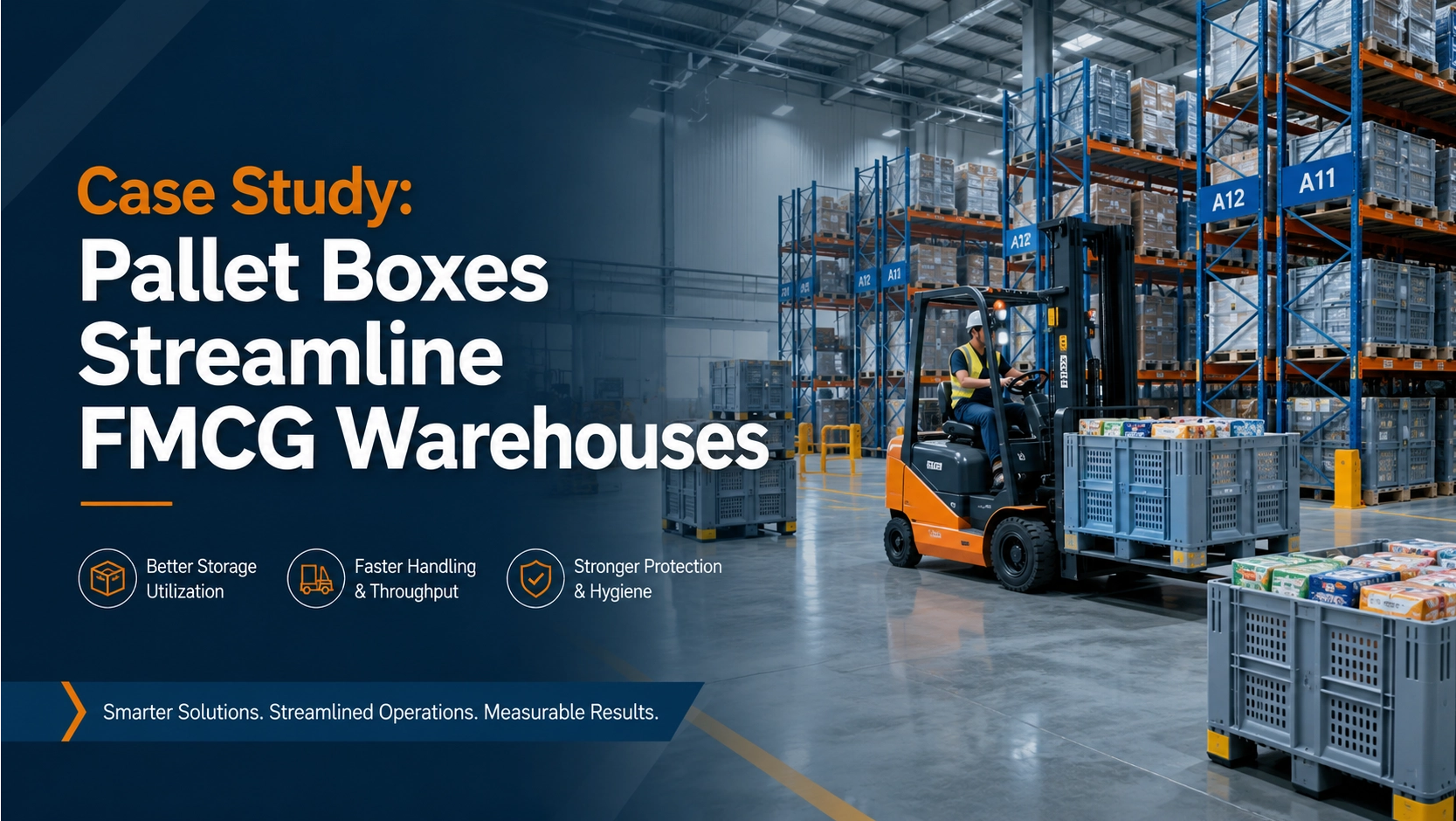 Case Study: Pallet Boxes Streamline FMCG Warehouses