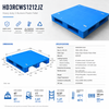 1200x1200x170 mm Three-Runner Solid Top Plastic Pallet